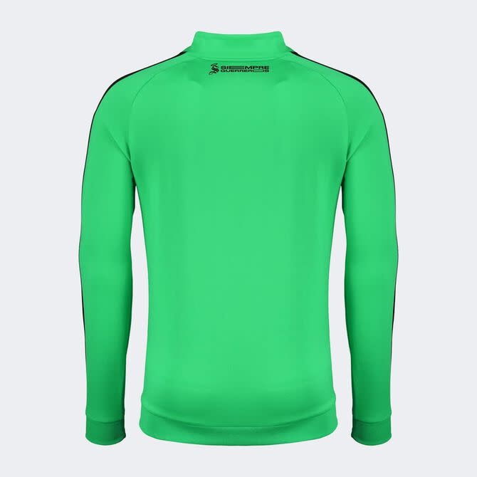Charly Santos Laguna 2023-24 Full Zip Training Jacket - Green