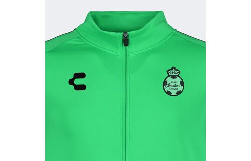 Charly Santos Laguna 2023-24 Full Zip Training Jacket - Green