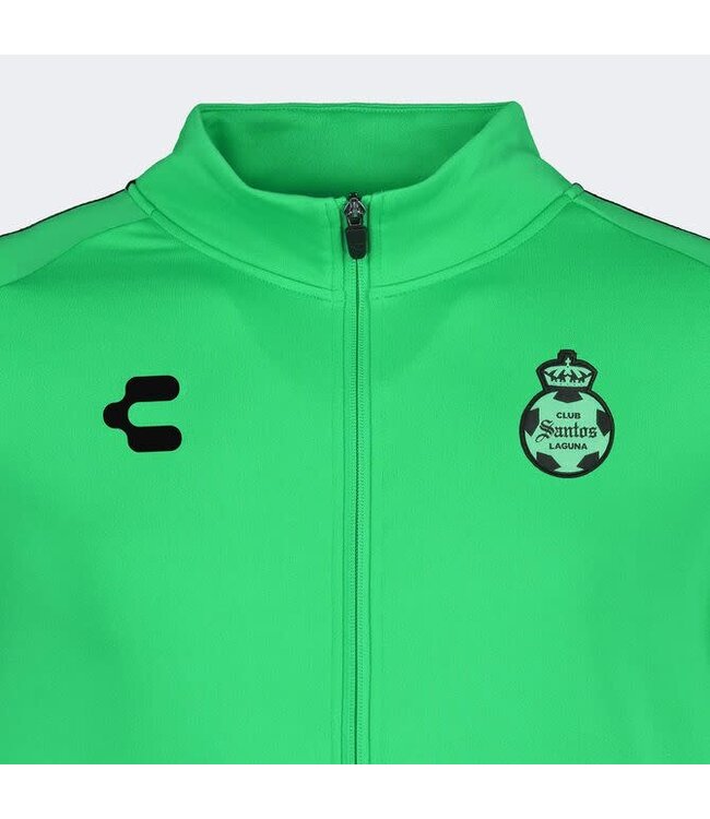 Charly Charly Santos Laguna 2023-24 Full Zip Training Jacket - Green