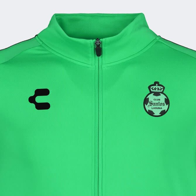 Charly Santos Laguna 2023-24 Full Zip Training Jacket - Green