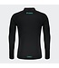 Charly Charly Club Leon 2023-24 Training 1/4 Zip Pullover Top - Black/Green