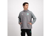 Charly Club Leon 2023-24 Training 1/4 Zip Windbreaker - Gray