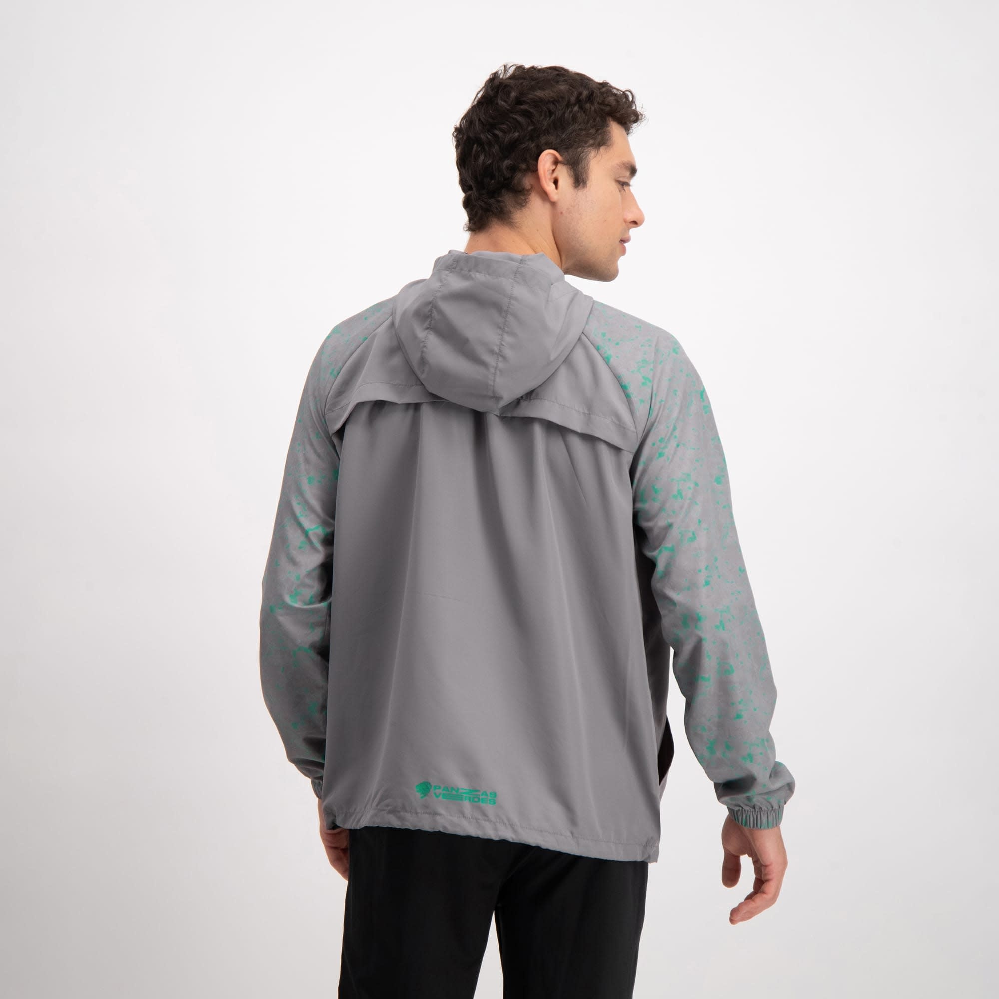Charly Club Leon 2023-24 Training 1/4 Zip Windbreaker - Gray