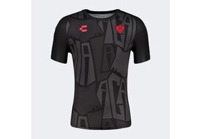 Charly Atlas FC 2023-24 Training Pre-Match Jersey - Black