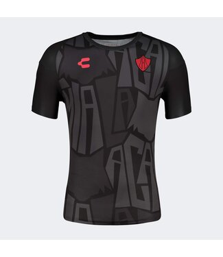 Charly Charly Atlas FC 2023-24 Training Pre-Match Jersey - Black