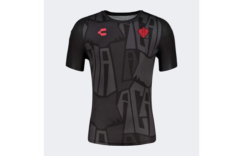 Charly Atlas FC 2023-24 Training Pre-Match Jersey - Black