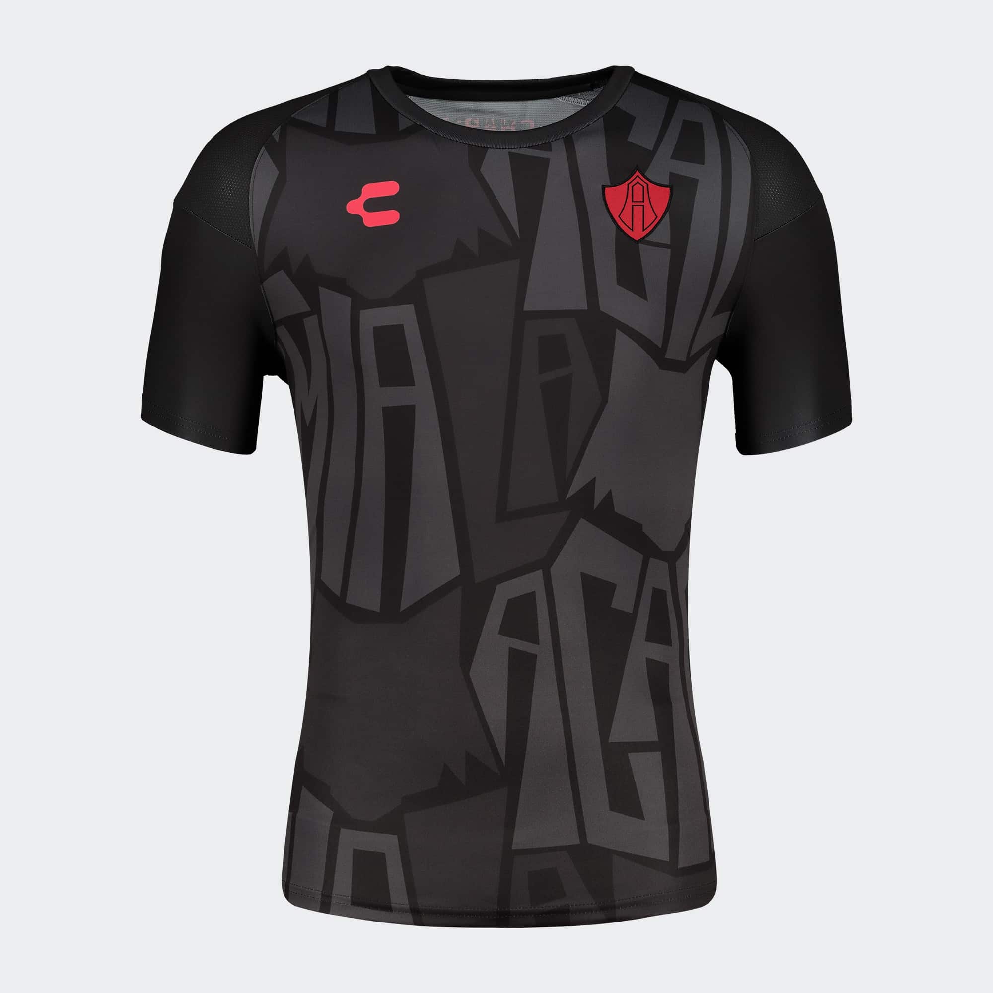 Charly Atlas FC 2023-24 Training Pre-Match Jersey - Black