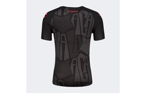 Charly Atlas FC 2023-24 Training Pre-Match Jersey - Black