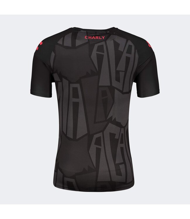 Charly Charly Atlas FC 2023-24 Training Pre-Match Jersey - Black