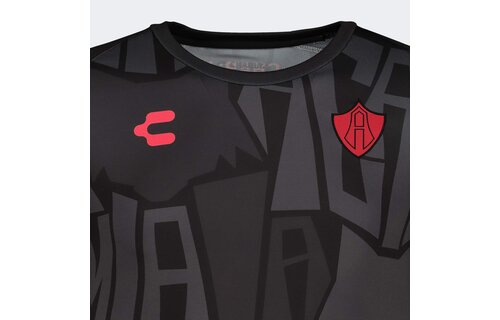 Charly Atlas FC 2023-24 Training Pre-Match Jersey - Black