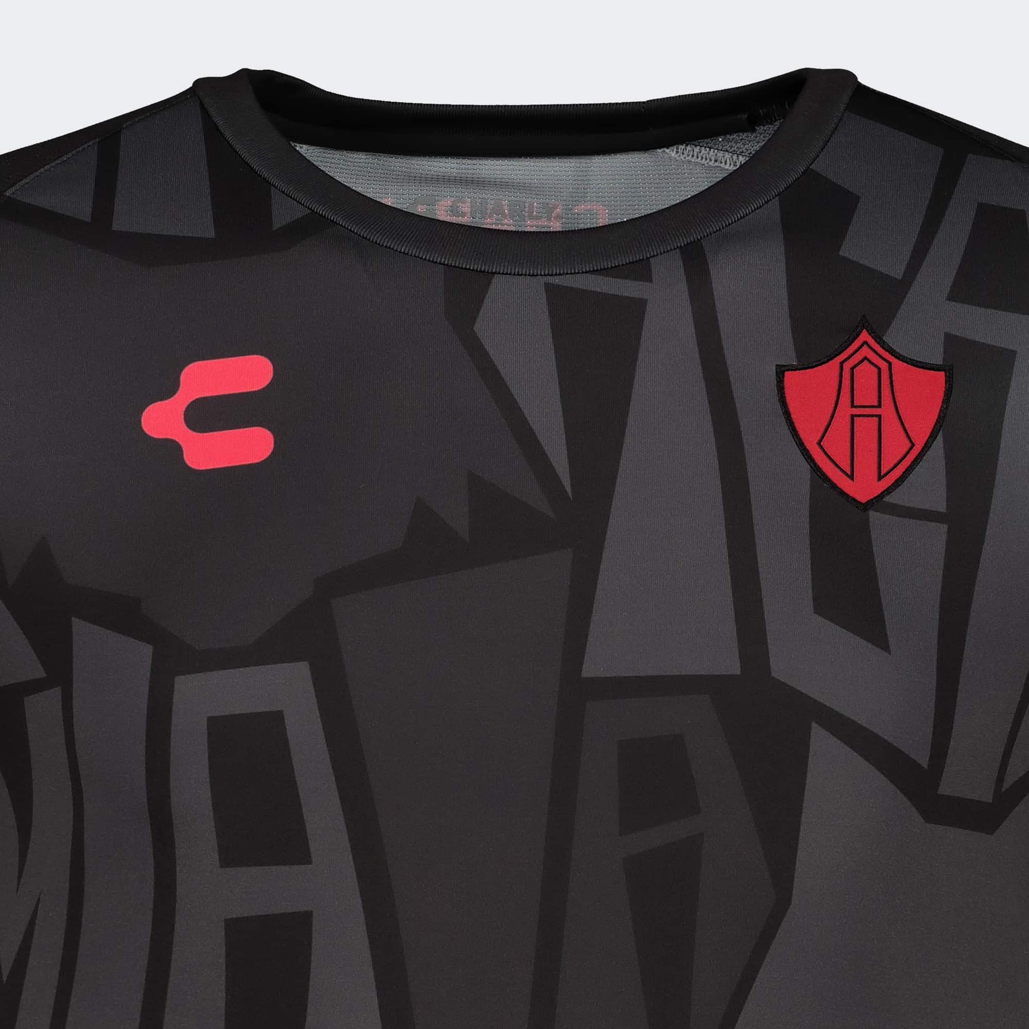 Charly Atlas FC 2023-24 Training Pre-Match Jersey - Black