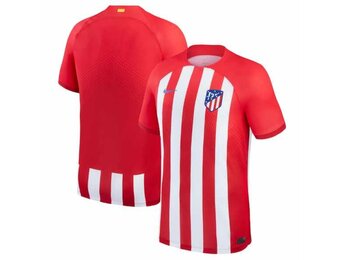 Nike 2023-24 Atletico Madrid Home Jersey - Red/White