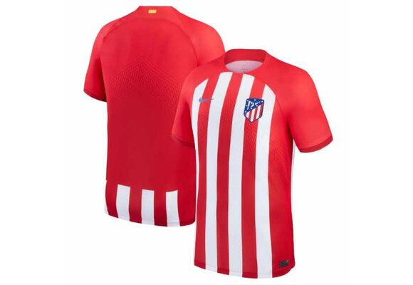 Nike 2023-24 Atletico Madrid Home Jersey - Red/White