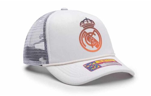 Fi Collection Real Madrid TR-28 PRO Atmosphere Trucker Hat