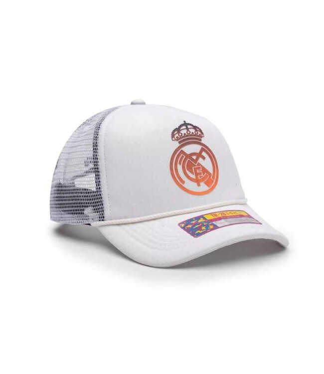 Fan Ink Fi Collection Real Madrid TR-28 PRO Atmosphere Trucker Hat