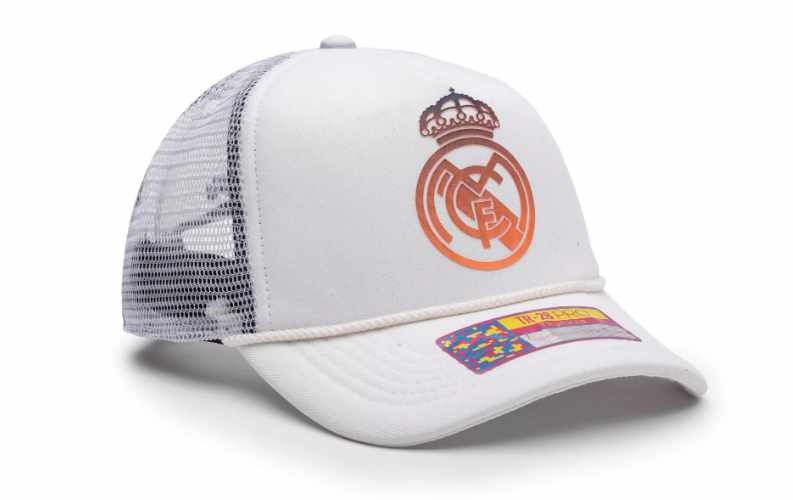 Fi Collection Real Madrid TR-28 PRO Atmosphere Trucker Hat