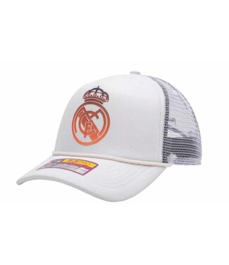 Fan Ink Fi Collection Real Madrid TR-28 PRO Atmosphere Trucker Hat