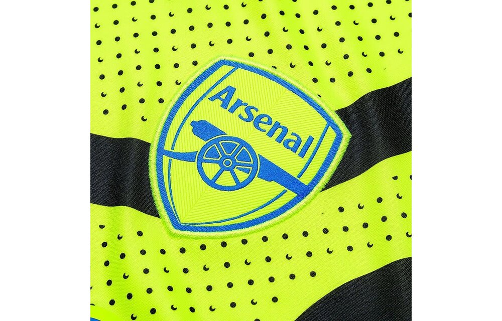 adidas Arsenal 23/24 Away Jersey - Solar Yellow