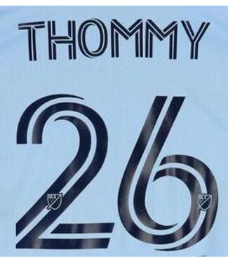 Uni-Sport Thommy # 26 Sporting Kansas City 2021/24 Home  Adult Nameset