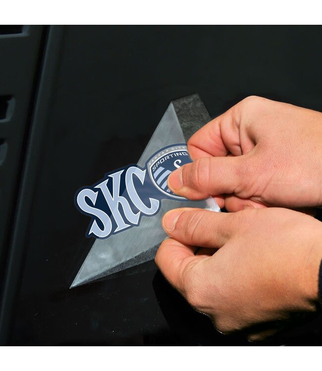 Wincraft WinCraft Sporting Kansas City Slogan Perfect Cut 4 x 4 Decal