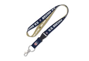 Wincraft USA Women USWNT National Soccer Lanyard w/ Detachable buckle
