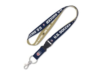 Wincraft USA Women USWNT National Soccer Lanyard w/ Detachable buckle