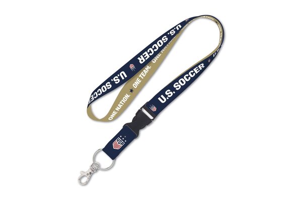 Wincraft USA Women USWNT National Soccer Lanyard w/ Detachable buckle