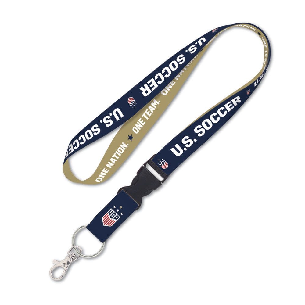 Wincraft USA Women USWNT National Soccer Lanyard w/ Detachable buckle
