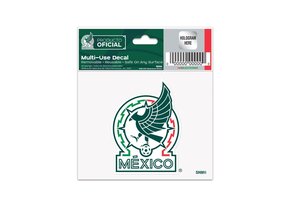 WinCraft Mexico National Team 3'' x 4'' Multi-Use Decal