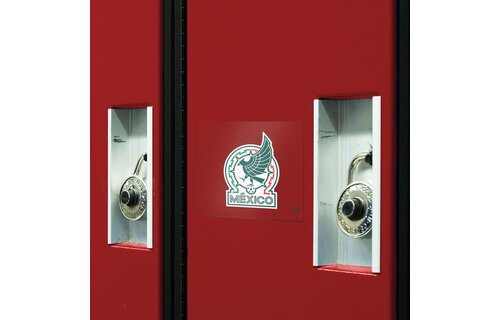 WinCraft Mexico National Team 3'' x 4'' Multi-Use Decal