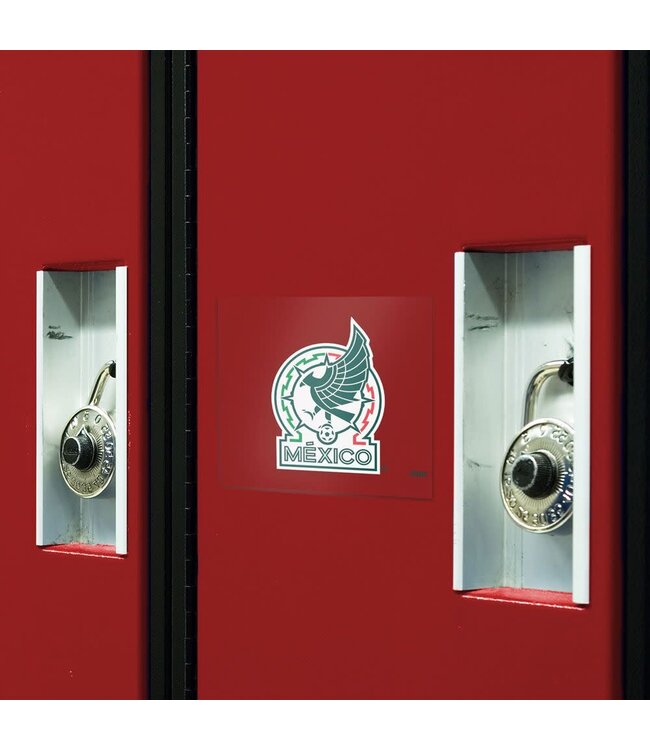 Wincraft WinCraft Mexico National Team 3'' x 4'' Multi-Use Decal