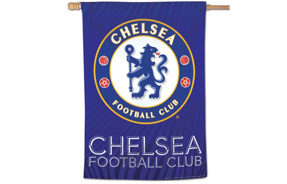 WinCraft Chelsea FC Vertical Flag 28 x 40