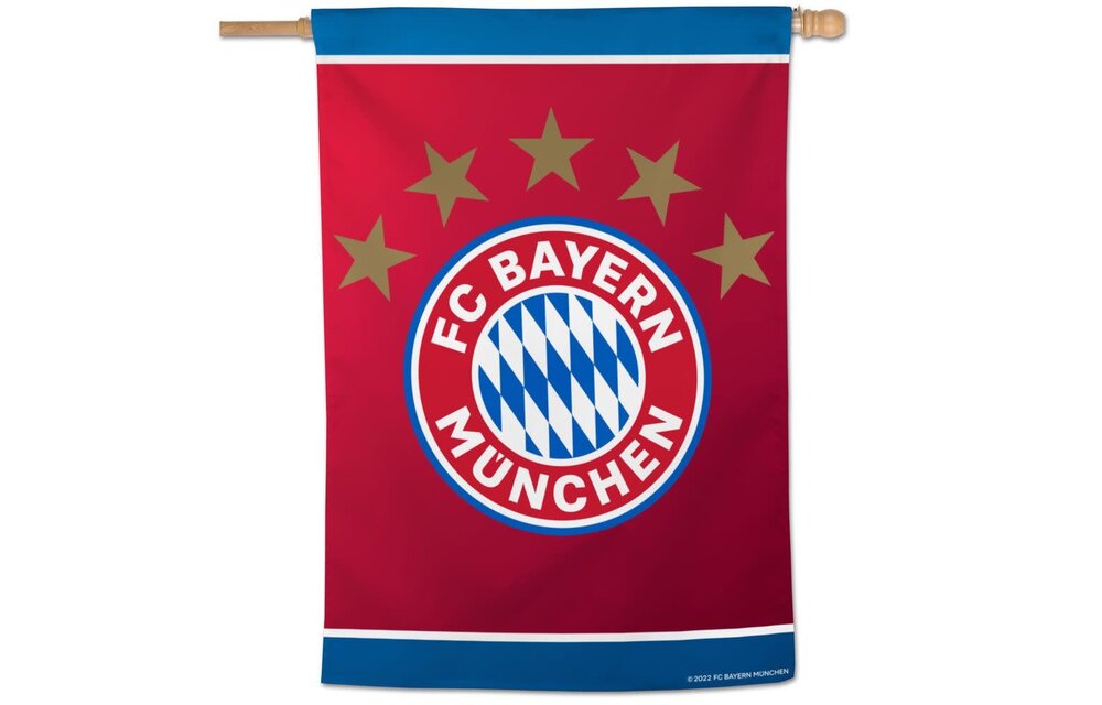 WinCraft Bayern Munich Vertical Flag 28" -40"