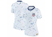 Nike USA United States WWC 2023 Womens World Cup ( 4 Stars) Home Jersey -White/Loyal Blue/Gold