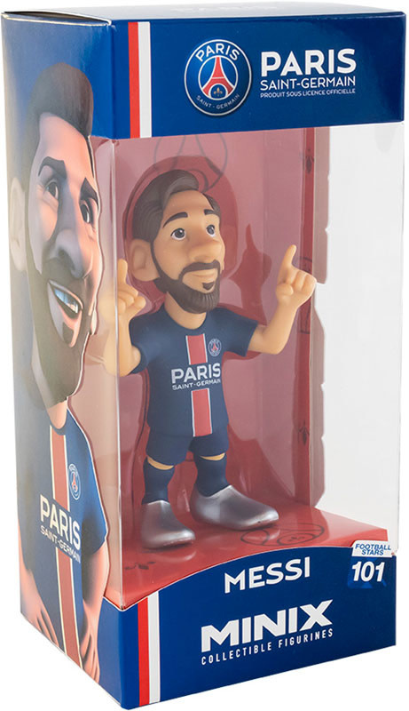 Banbo Toys BT Messi PSG Paris Saint Germain Minix 12 cm Figurine