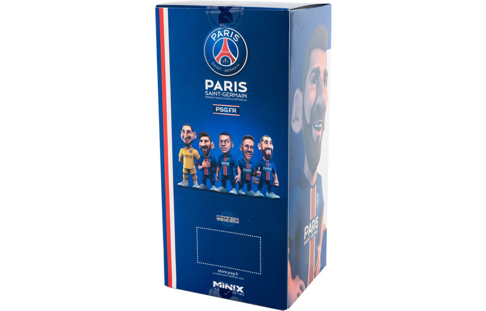 BT Messi PSG Paris Saint Germain Minix 12 cm Figurine - Soccerium