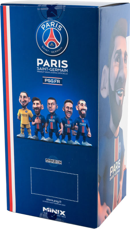 Banbo Toys BT Mbappe PSG Paris Saint Germain Minix 12 cm Figurine