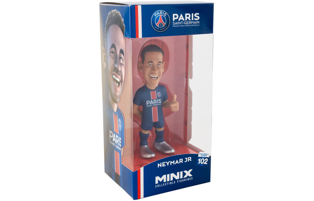 Banbo Toys BT Neymar Jr PSG Paris Saint Germain Minix 12 cm Figurine