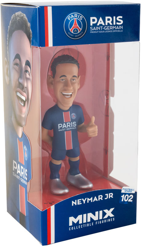 BT Neymar Jr PSG Paris Saint Germain Minix 12 cm Figurine - Soccerium