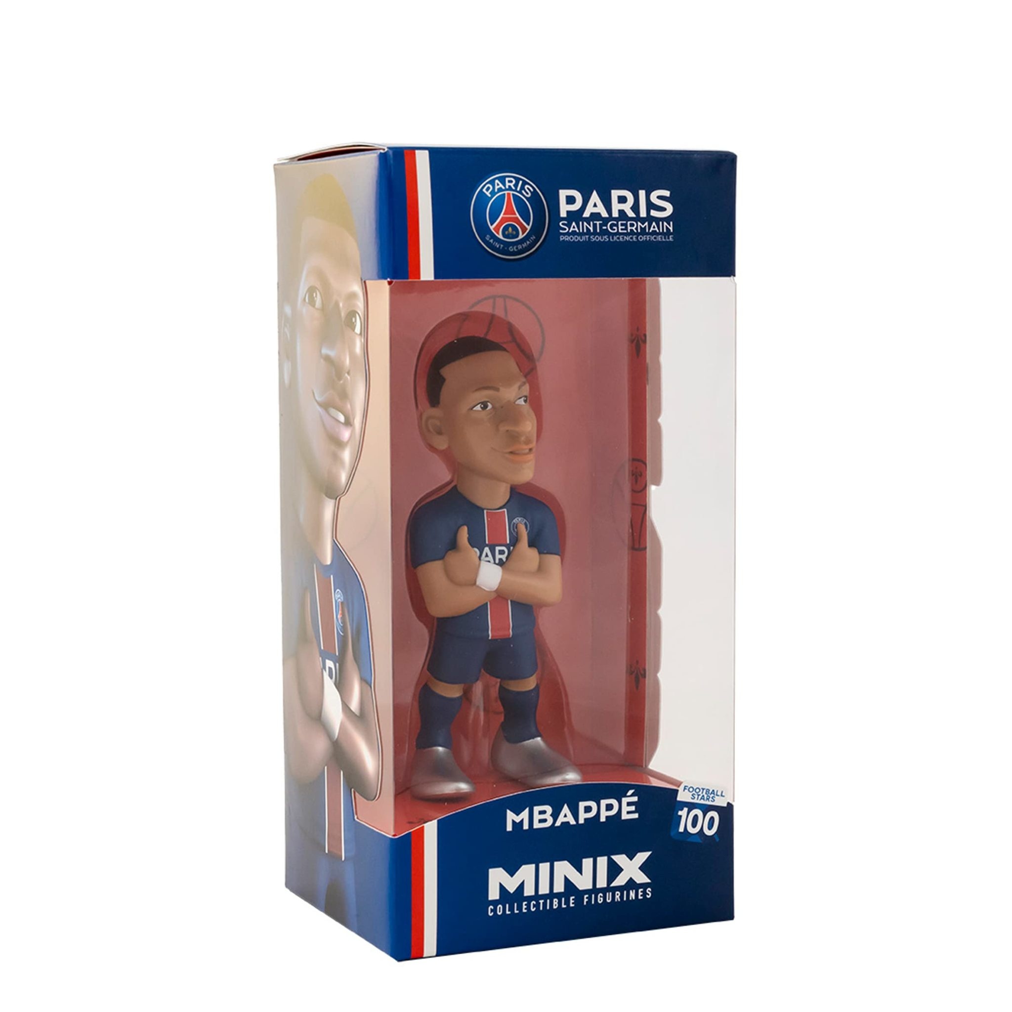 BT Mbappe PSG Paris Saint Germain Minix 12 cm Figurine