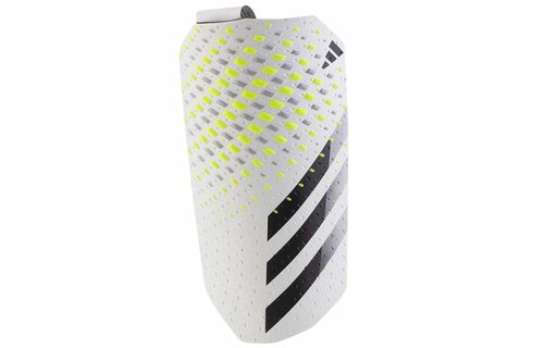 adidas Predator 23 Competition Shin Guards - White/Lucid Lemon/Black
