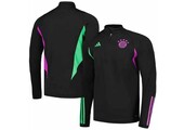 adidas Bayern Munich 2023 - 24 Tiro Training Top - Black
