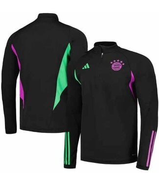 adidas adidas Bayern Munich 2023 - 24 Tiro Training Top - Black