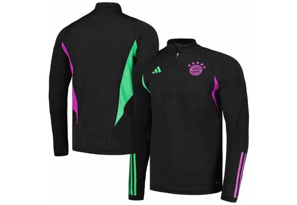 adidas Bayern Munich 2023 - 24 Tiro Training Top - Black