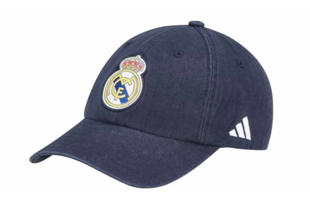 adidas Real Madrid 2023 - 24 Dad Hat - Legend Ink/White
