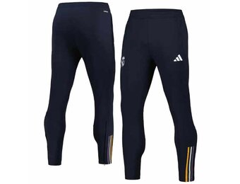 adidas Real Madrid 2023 -24 Tiro Training Pants - Legend ink