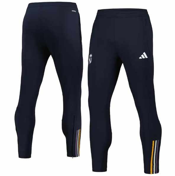 adidas Real Madrid 2023 -24 Tiro Training Pants - Legend ink
