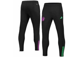 adidas Bayern Munich 2023 -24 Tiro Training Pants - Black