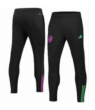 adidas adidas Bayern Munich 2023 -24 Tiro Training Pants - Black