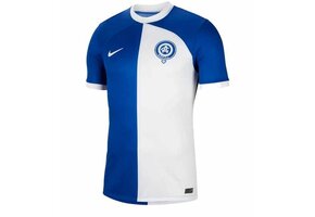 Nike 2023-24 Atletico Madrid Away Jersey - Old Royal/White